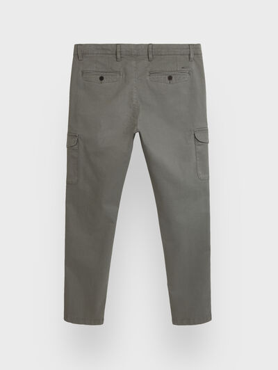 PANTALON BUFFALO VERDE