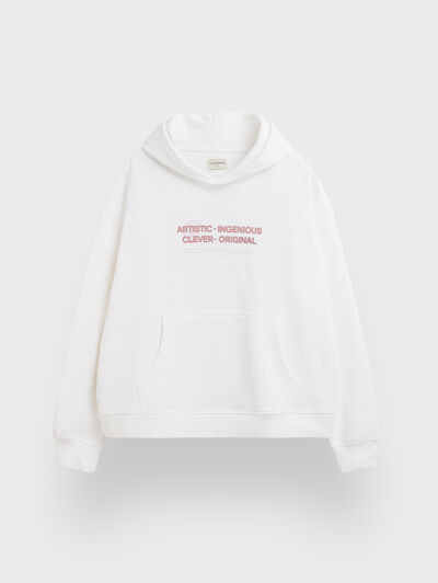 SUDADERA ARTISTIC CRUDO