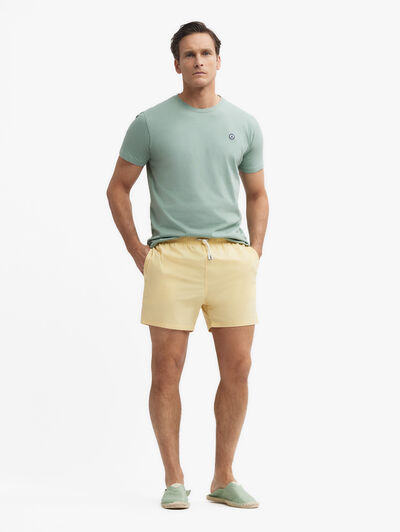BA&Ntilde;ADOR SOLID AMARILLO
