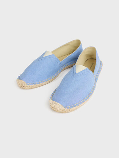 ESPADRILLES OXFORD AZUL
