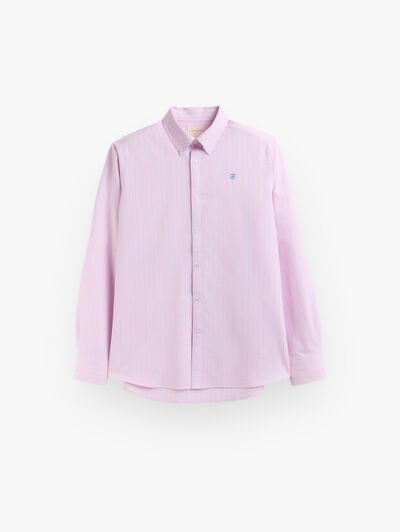 CAMISA OXFORD SEA ROSA