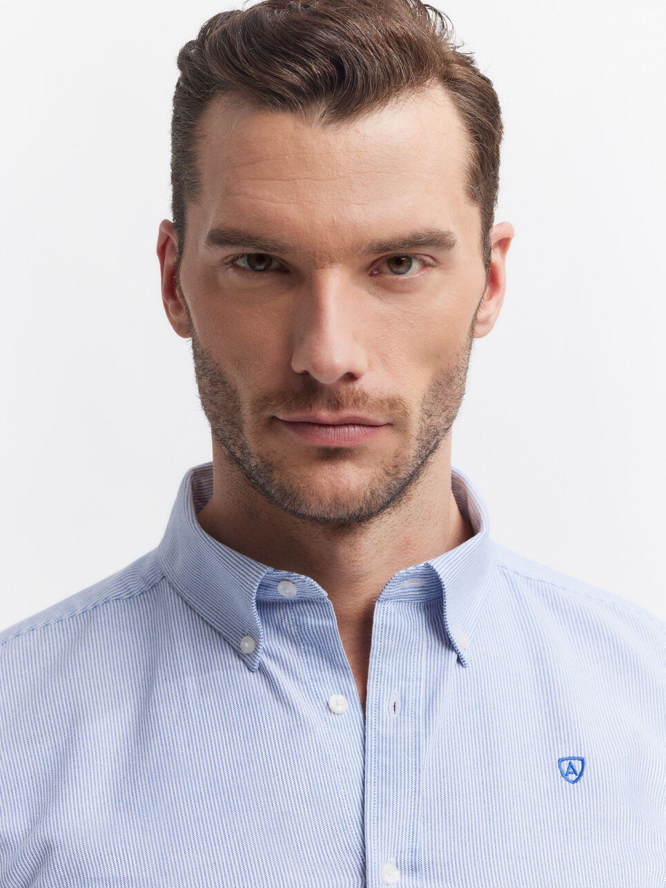 CAMISA OXFORD MIL RAYAS