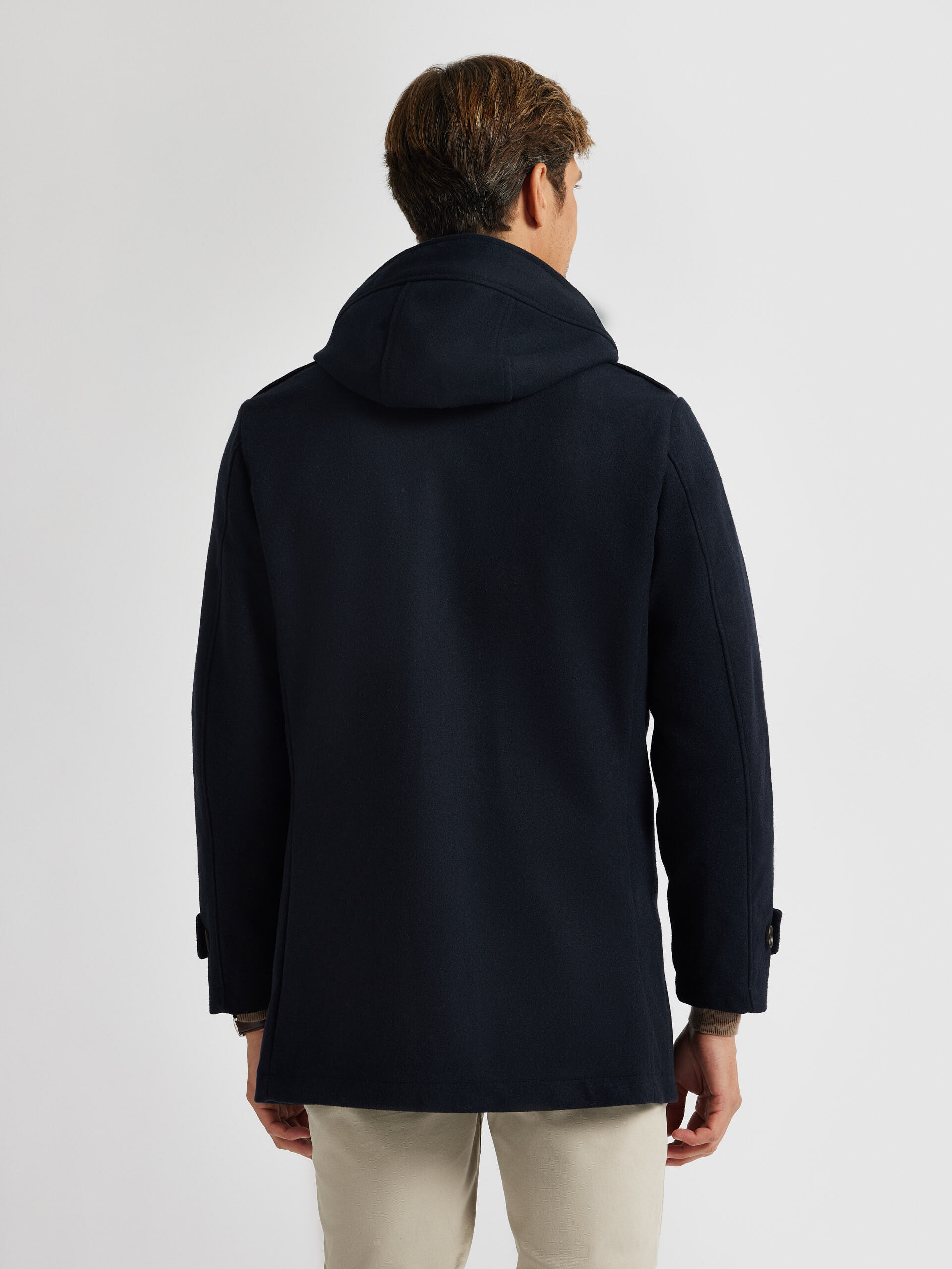 Trenca hombre deals azul marino
