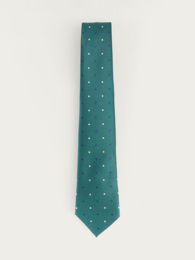 CORBATA JACQUARD MF VERDE