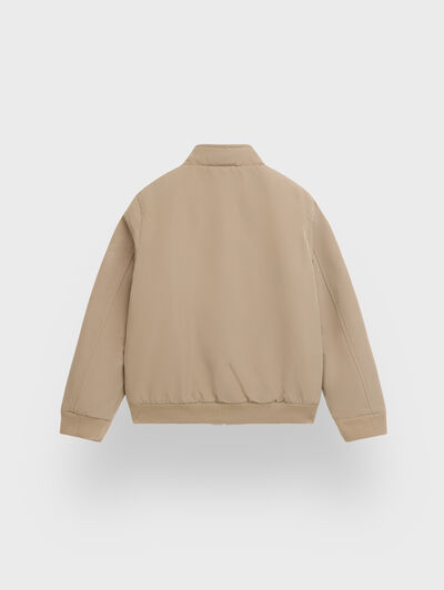 CAZADORA SMART KIDS BEIGE