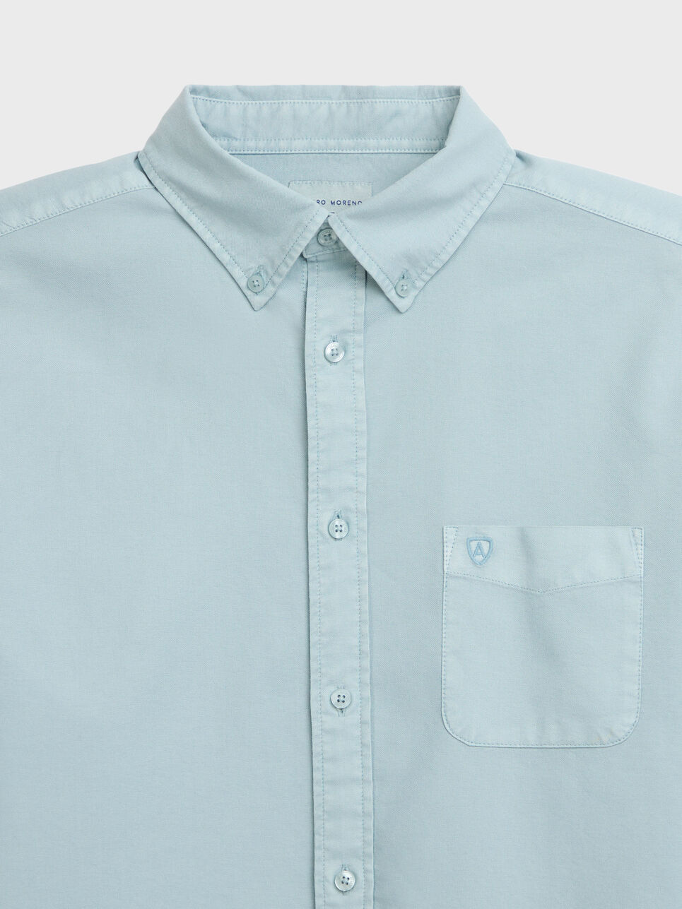 CAMISA OXFORD POCKET DYE