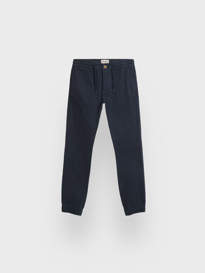 PANTALON ANDER KIDS AZUL MARINO