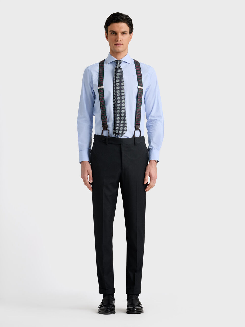 PANTALON TWILL CRUZADO