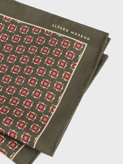 PA&Ntilde;UELO PRINTED VERDE