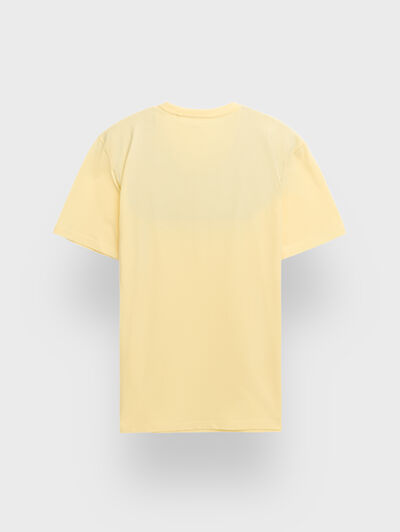 CAMISETA RUBBER AMARILLO