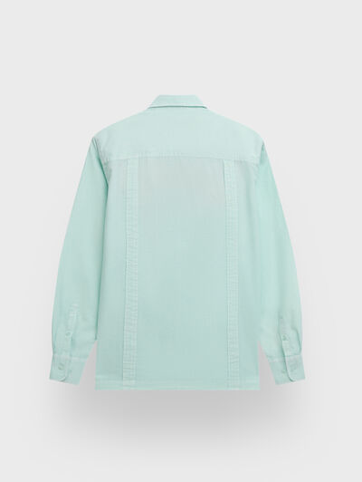 CUBANA LINO GD VERDE AGUA