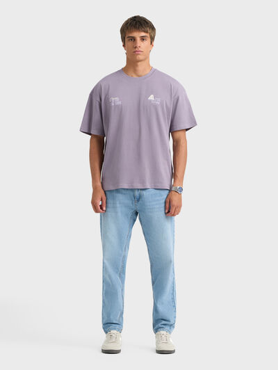 CAMISETA BORCELLE AZUL