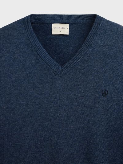 JERSEY V-NECK BASIC