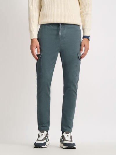 PANTALON BUDENS AZUL