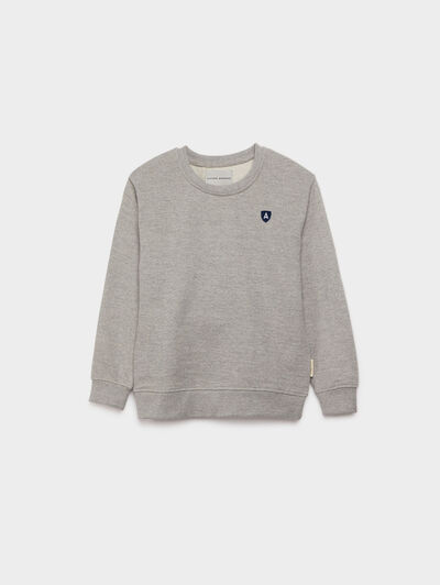 SUDADERA JACK KIDS GRIS