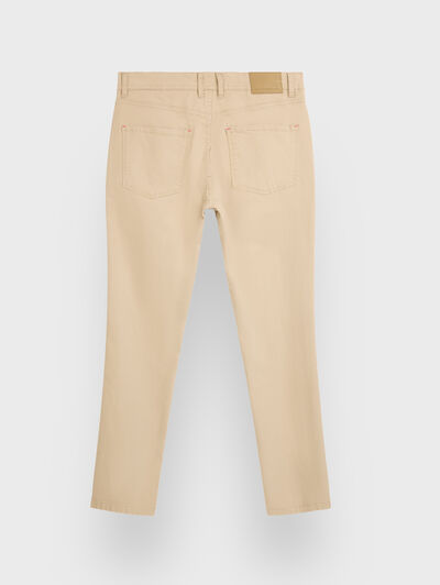 PANTALON DAMIANO CAMEL