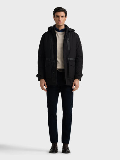 PARKA GEISER NEGRO