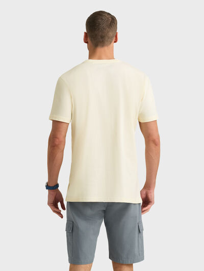 CAMISETA PATCH CRUDO