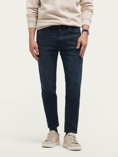 PANTALON DENIM COMFORT AZUL