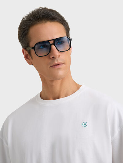 CAMISETA SOMBRA BLANCO