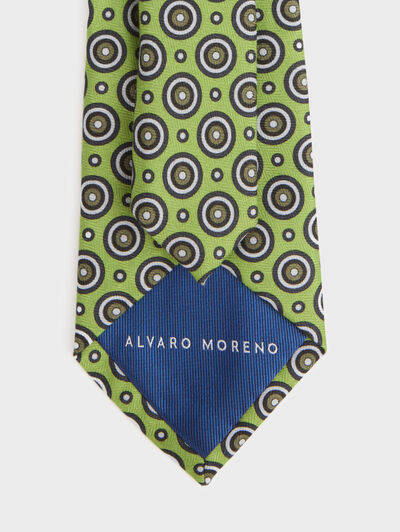 CORBATA PRINTED VERDE