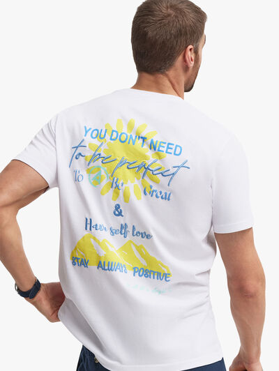 CAMISETA PERFECT BLANCO