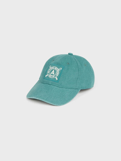 GORRA CANVAS VERDE