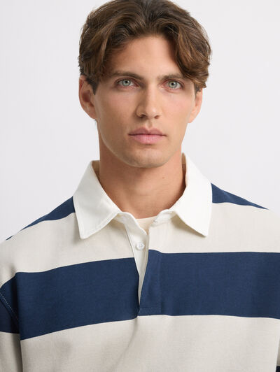 SUDADERA POLO AZUL