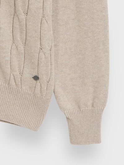JERSEY CASINO BEIGE