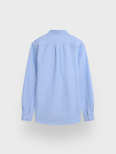 CAMISA OXFORD SOLID