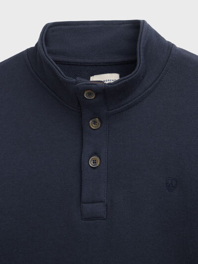 SUDADERA WANDER AZUL MARINO