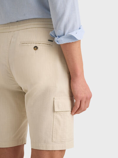 BERMUDA CARGO CORDON BEIGE
