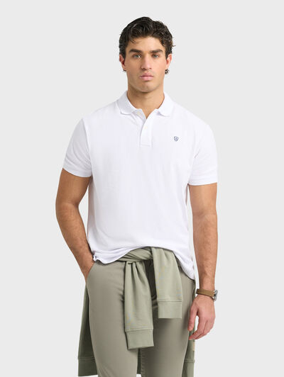 POLO BASIC BLANCO