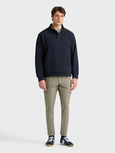 SUDADERA WANDER AZUL MARINO