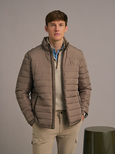 CAZADORA ZEPPELIN CAMEL