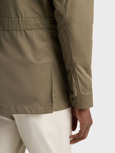 CORTAVIENTOS JACK VERDE