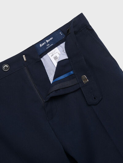 BERMUDA CLASS KIDS AZUL MARINO