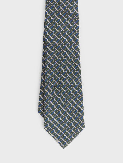 CORBATA PRINTED VERDE