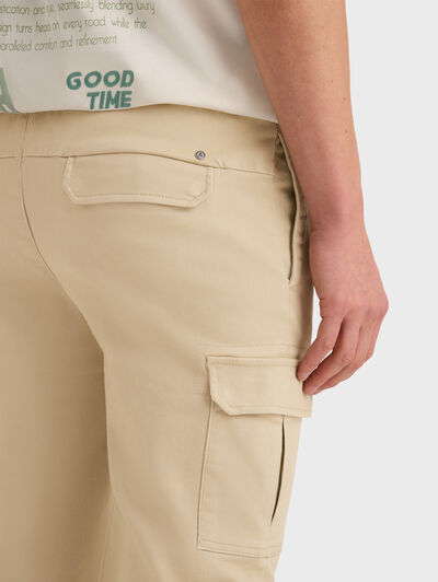PANTALON BUDENS CAMEL