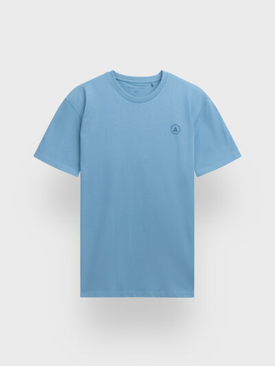 CAMISETA RUBBER AZUL