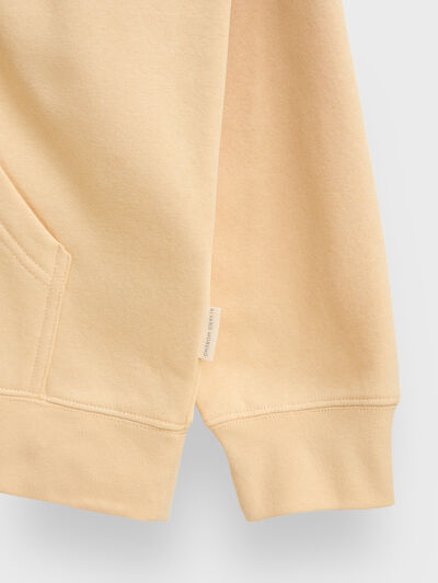 SUDADERA MOMENT AMARILLO