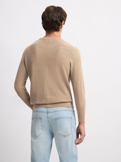 JERSEY BOLSON CAMEL
