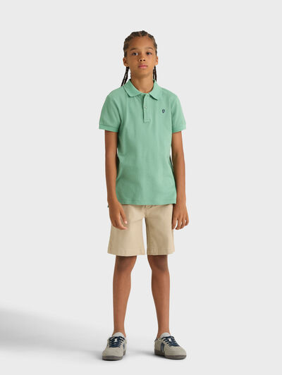POLO WARHOL KIDS VERDE