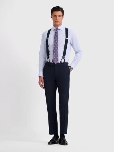  PANTALON TWILL AZUL MARINO