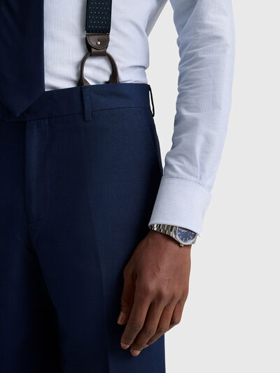 PANTALON FIL A FIL AZUL