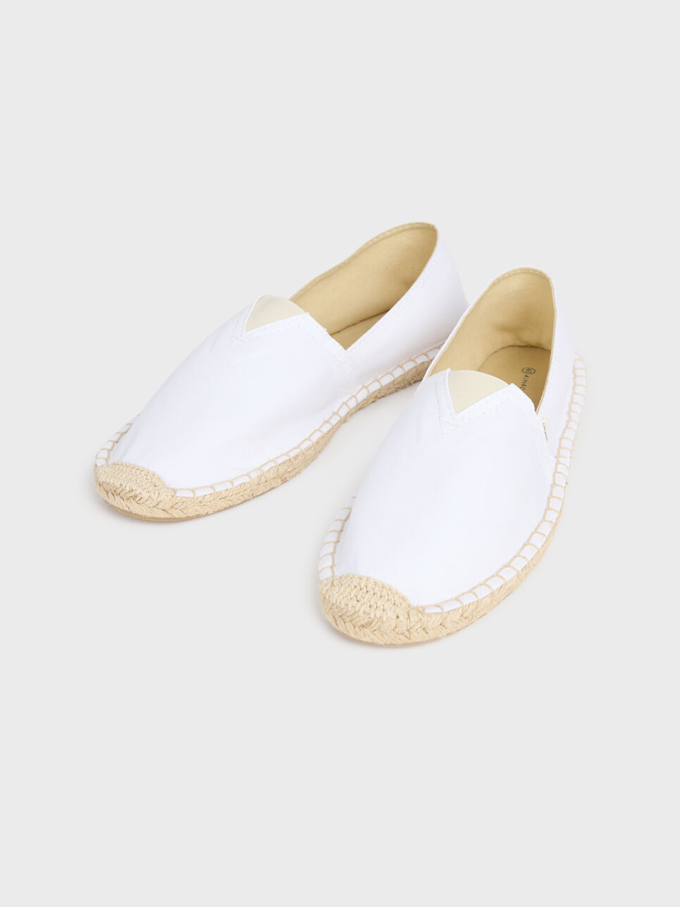 ESPADRILLES CANVAS