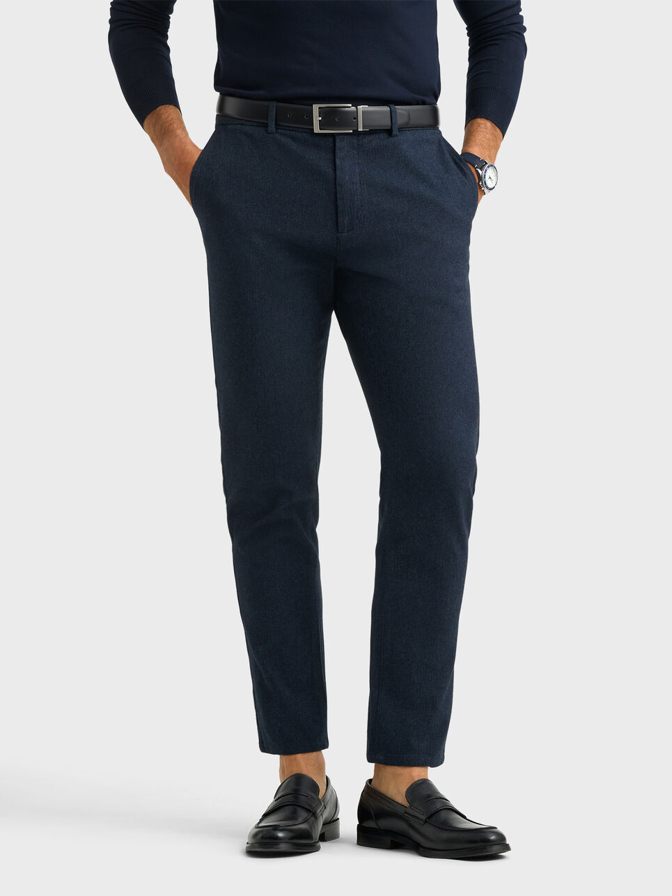 PANTALON FRANELA ESPIGA