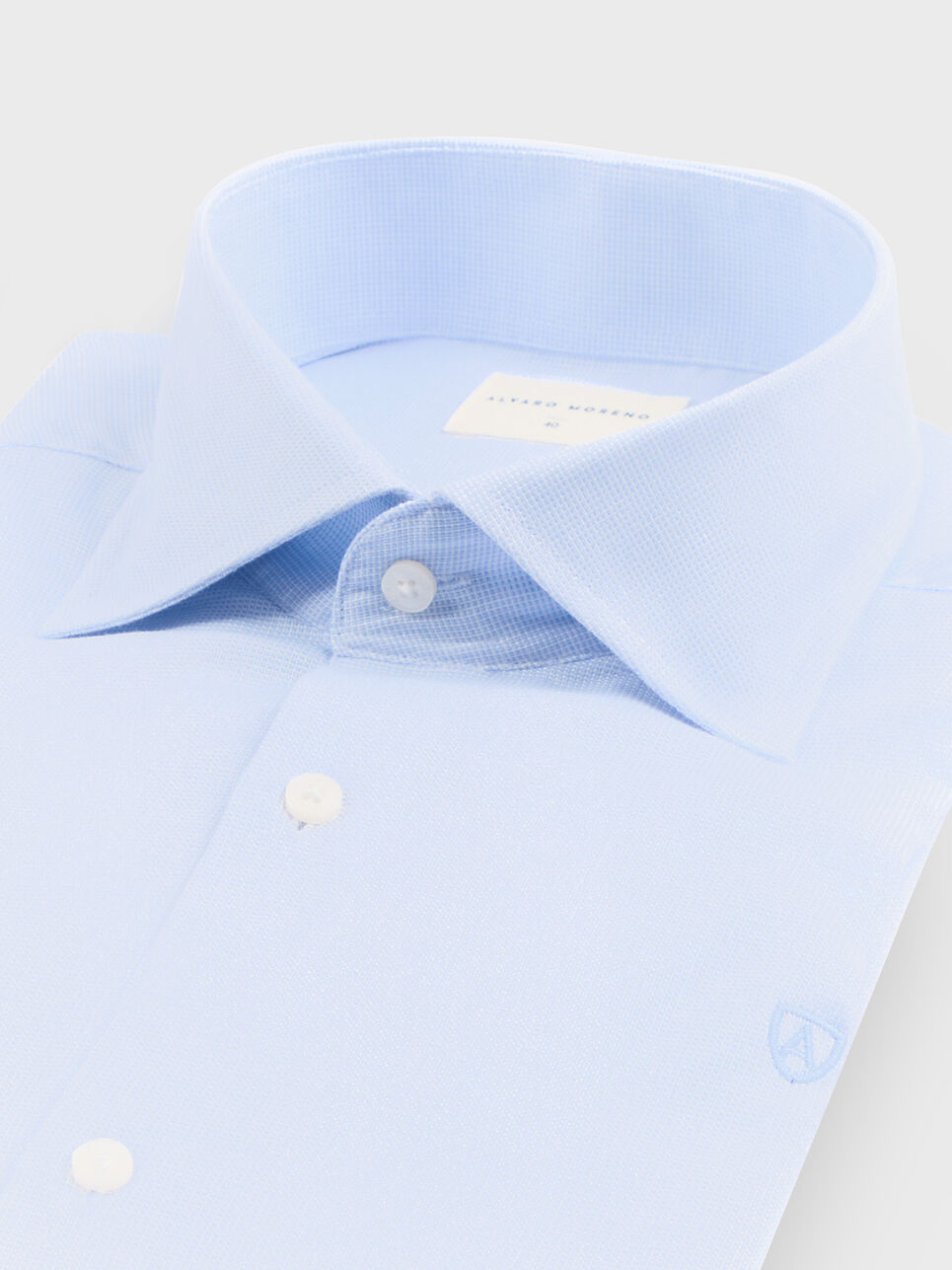 CAMISA DOBBY AMSTERDAM