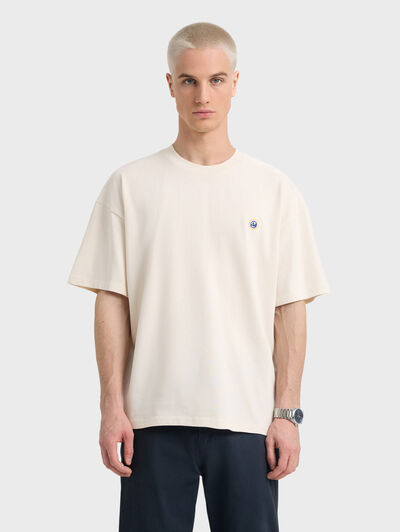 CAMISETA HAPPINESS CRUDO