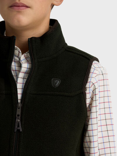 CHALECO SIERRA KIDS VERDE